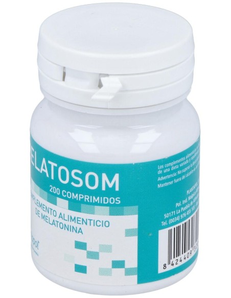 Melato-Som (Melatonina 1Mg.) 200Comp.
