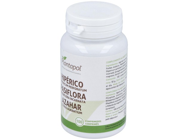 Plantapol Hiperico Pasiflora Azahar 100...
