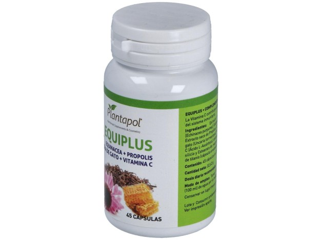 Plantapol Equiplus  Equinacea + Propolis + Uña...