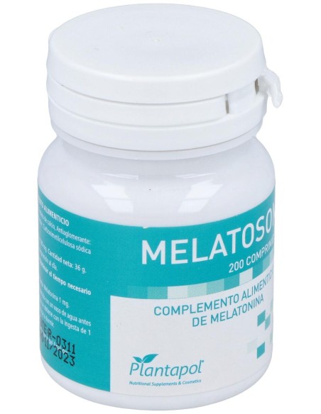 Melato-Som (Melatonina 1Mg.) 200Comp.