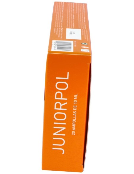 Plantapol Juniorpol 20 Ampollas