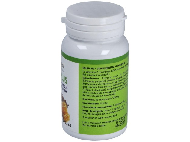 Plantapol Equiplus  Equinacea + Propolis + Uña...