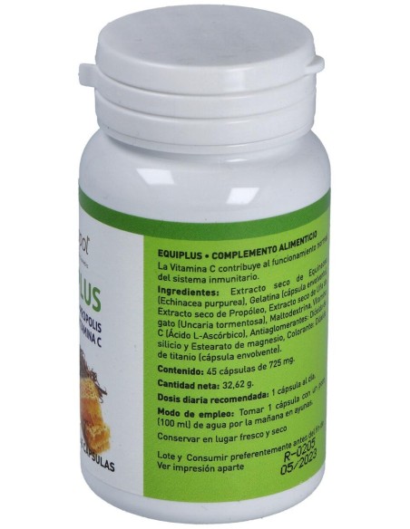 Plantapol Equiplus  Equinacea + Propolis + Uña De Gato + Vitami