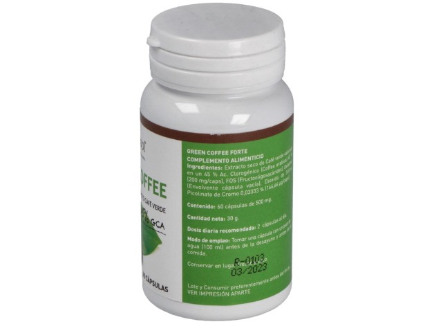 Green Coffee Forte (Cafe Verde) 60Cap.