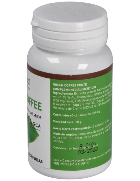 Green Coffee Forte (Cafe Verde) 60Cap.