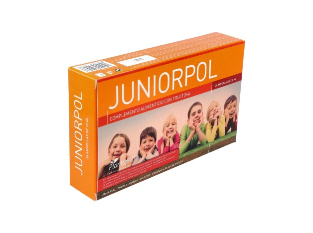 Plantapol Juniorpol 20 Ampollas