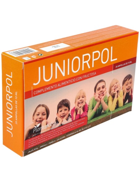 Plantapol Juniorpol 20 Ampollas