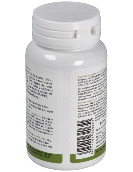 Plantapol Colageno Con Magnesio Y Vitamina C Y D 120Comp