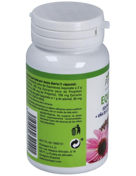 Plantapol Equiplus  Equinacea + Propolis + Uña De Gato + Vitami