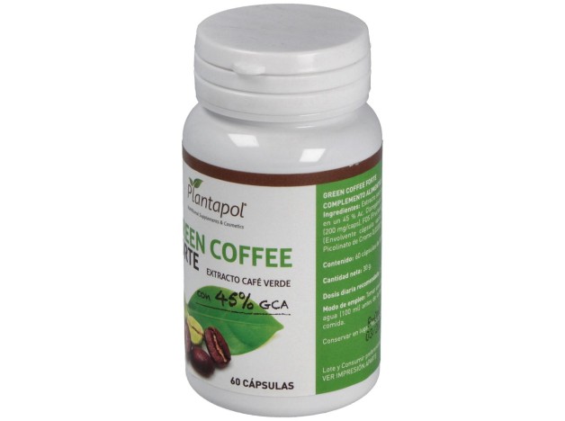 Green Coffee Forte (Cafe Verde) 60Cap.
