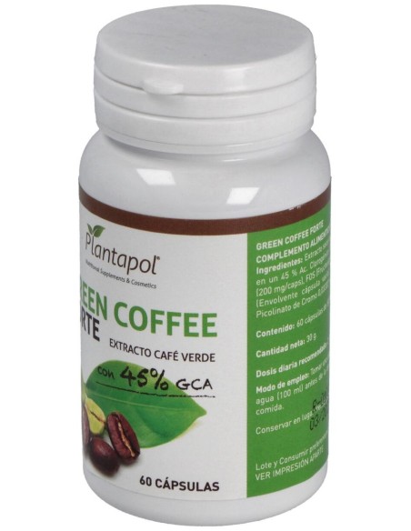 Green Coffee Forte (Cafe Verde) 60Cap.