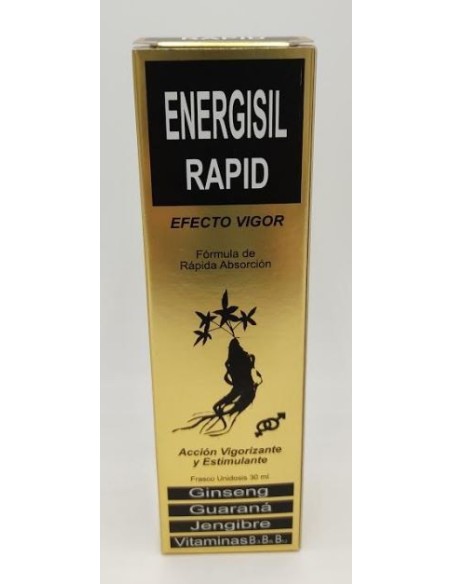 ENERGISIL RAPID EFECTO VIGOR 30 ML