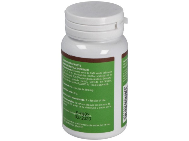 Green Coffee Forte (Cafe Verde) 60Cap.