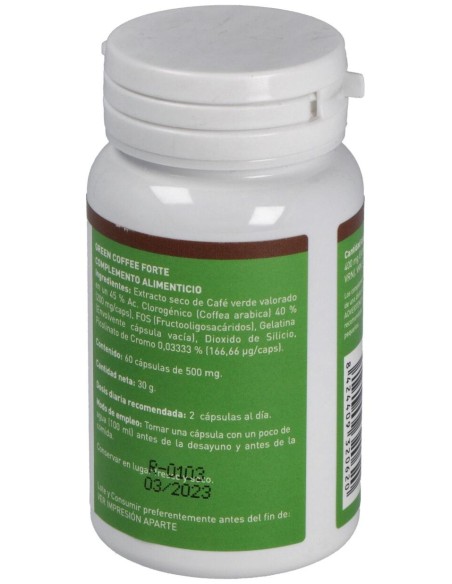 Green Coffee Forte (Cafe Verde) 60Cap.