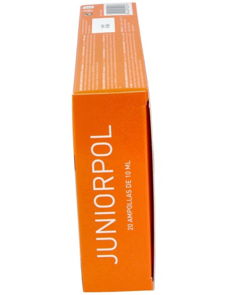 Plantapol Juniorpol 20 Ampollas