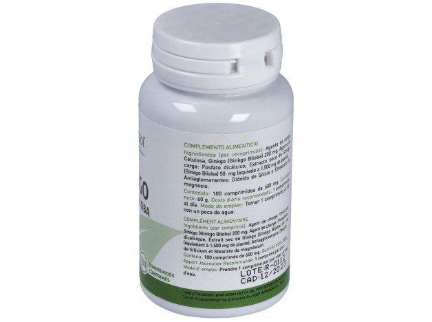 Plantapol Ginkgo Biloba 100 Comprimidos