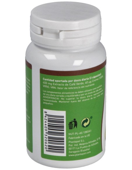 Green Coffee Forte (Cafe Verde) 60Cap.