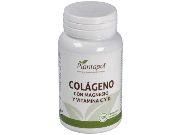 Plantapol Colageno Con Magnesio Y Vitamina C Y...