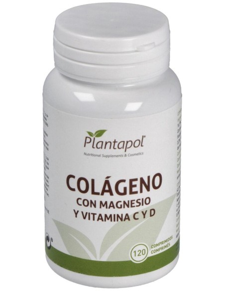 Plantapol Colageno Con Magnesio Y Vitamina C Y D 120Comp