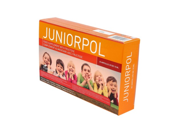 Plantapol Juniorpol 20 Ampollas
