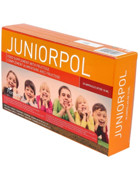 Plantapol Juniorpol 20 Ampollas