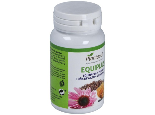 Plantapol Equiplus  Equinacea + Propolis + Uña...