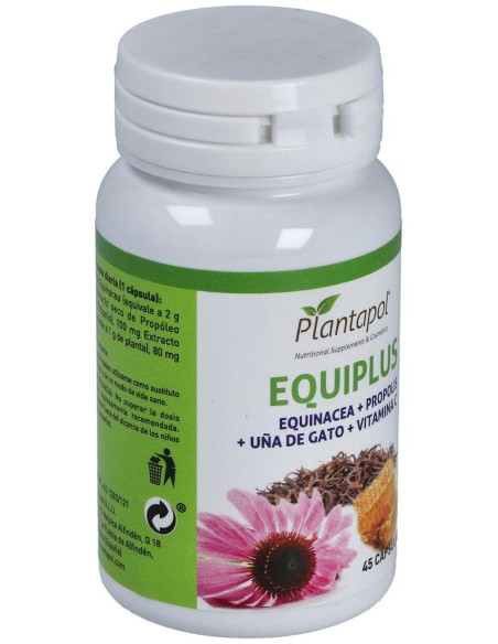Plantapol Equiplus  Equinacea + Propolis + Uña De Gato + Vitami