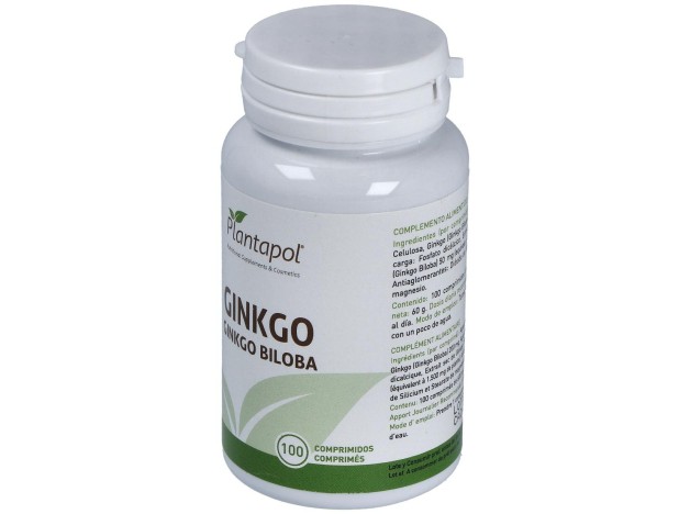 Plantapol Ginkgo Biloba 100 Comprimidos