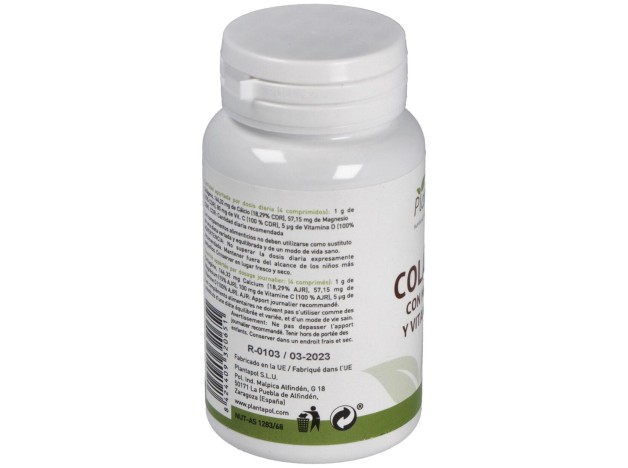 Plantapol Colageno Con Magnesio Y Vitamina C Y...