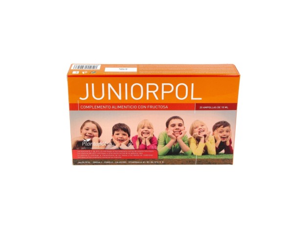Plantapol Juniorpol 20 Ampollas