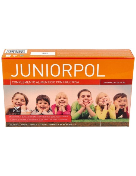 Plantapol Juniorpol 20 Ampollas