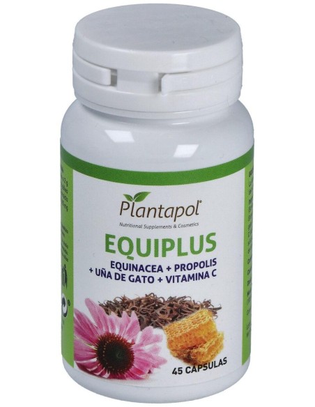 Plantapol Equiplus  Equinacea + Propolis + Uña De Gato + Vitami