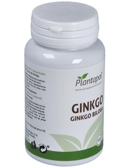 Plantapol Ginkgo Biloba 100 Comprimidos