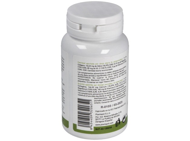 Plantapol Colageno Con Magnesio Y Vitamina C Y...