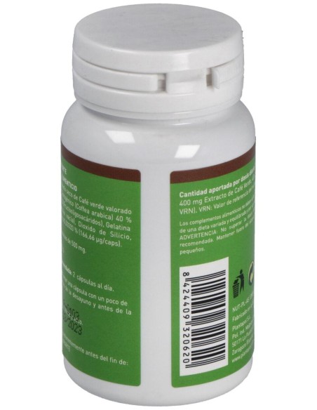 Green Coffee Forte (Cafe Verde) 60Cap.