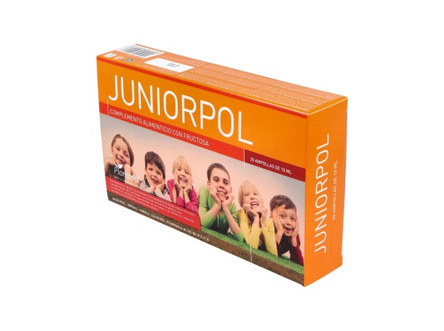 Plantapol Juniorpol 20 Ampollas