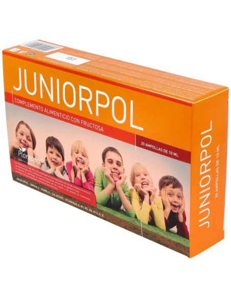 Plantapol Juniorpol 20 Ampollas