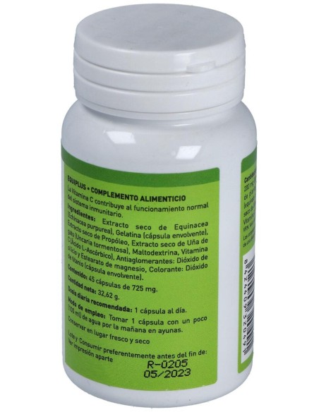 Plantapol Equiplus  Equinacea + Propolis + Uña De Gato + Vitami