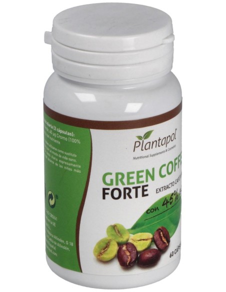 Green Coffee Forte (Cafe Verde) 60Cap.