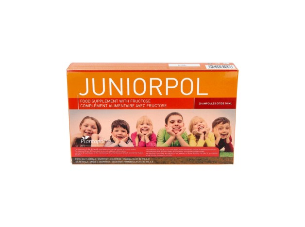 Plantapol Juniorpol 20 Ampollas