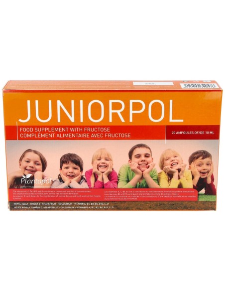 Plantapol Juniorpol 20 Ampollas