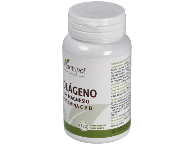 Plantapol Colageno Con Magnesio Y Vitamina C Y...