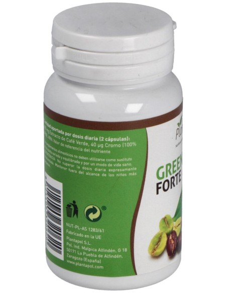 Green Coffee Forte (Cafe Verde) 60Cap.