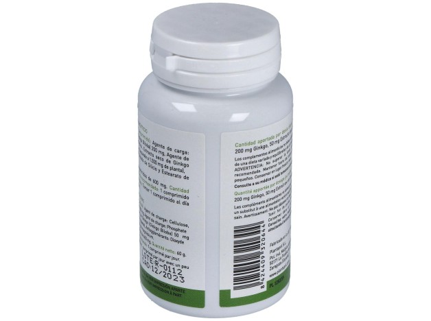 Plantapol Ginkgo Biloba 100 Comprimidos