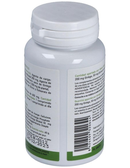 Plantapol Ginkgo Biloba 100 Comprimidos