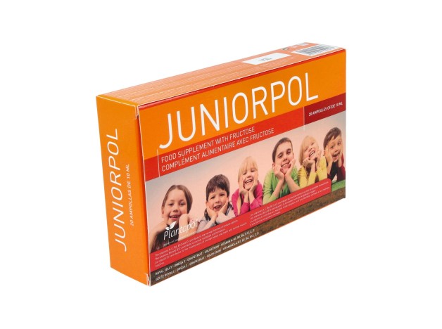 Plantapol Juniorpol 20 Ampollas