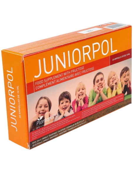 Plantapol Juniorpol 20 Ampollas
