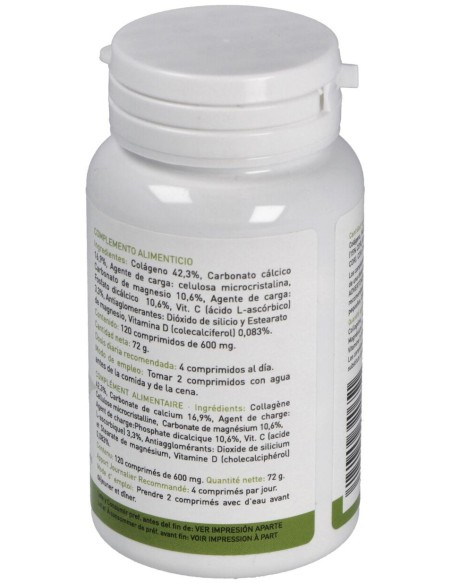 Plantapol Colageno Con Magnesio Y Vitamina C Y D 120Comp