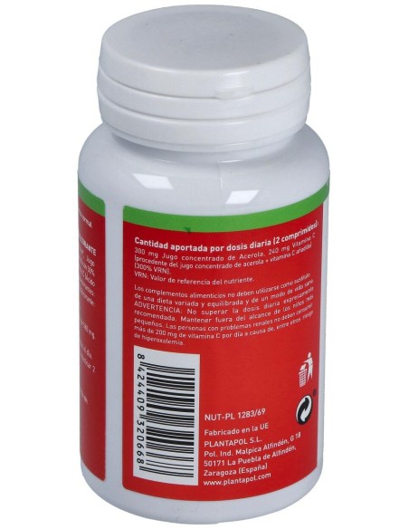 Acerola Masticable 90Comp.
