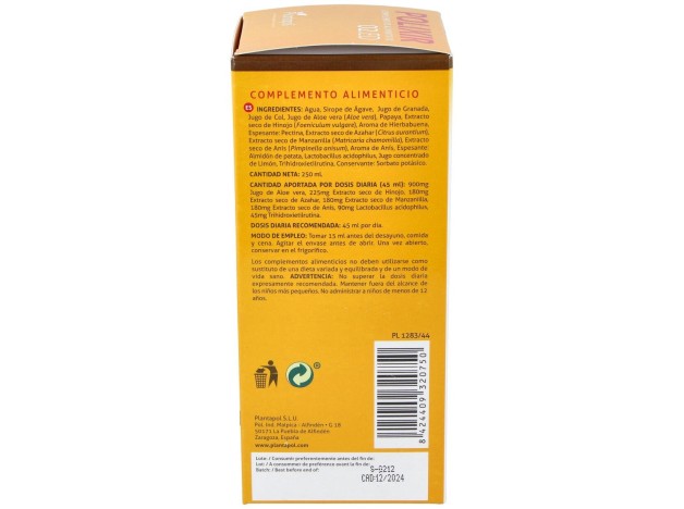 Polixir 02 Ed (Digestivo) Jarabe 250Ml.